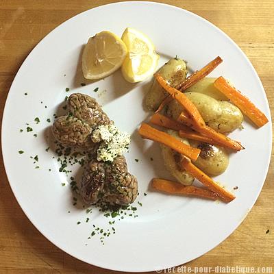 Cervelles d'Agneau Meunière