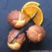 Gateaux agrumes et amandes sans gluten et sans sucre ajouté