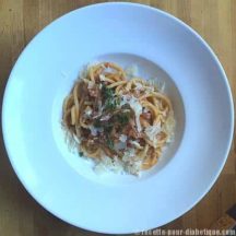 Bucatini à l’amatriciana