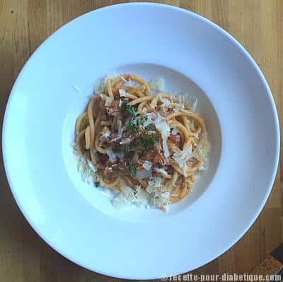 Bucatini à l’amatriciana