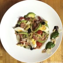 Salade de pâtes gourmande