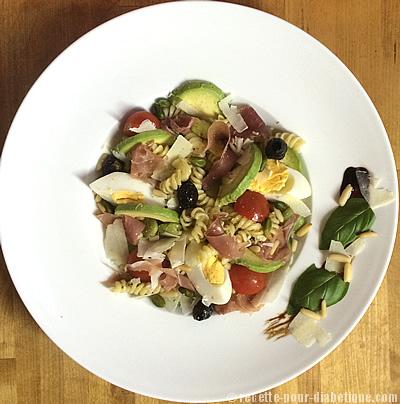Salade de pâtes gourmande