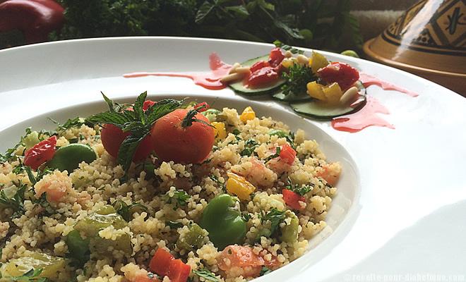 taboule-feves