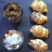Tartares en Verrines et mini croissants salés