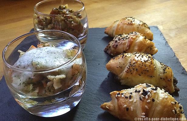 tartare-verrine-croissants