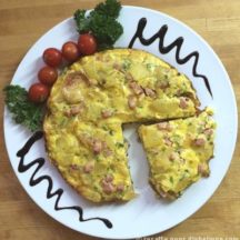 Tortilla de Patatas...  et Jambon