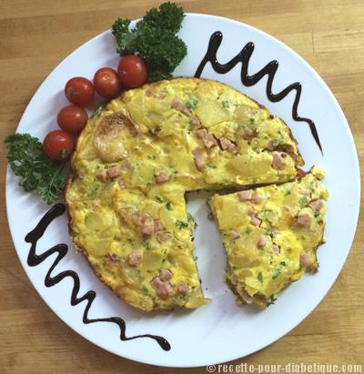 Tortilla de Patatas...  et Jambon