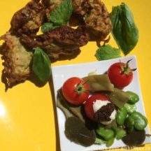 Beignets à la Courgette