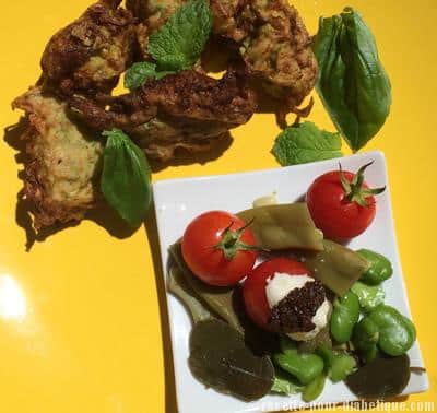 Beignets à la Courgette