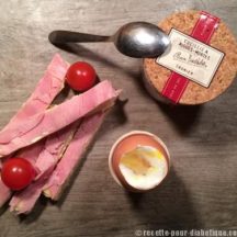 Oeuf à la coque et ses mouillettes