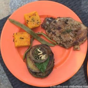 polenta-aubergine