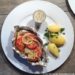 Darne de Saumon en Papillote Sauce Estragon