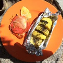 Saumon à la Plancha