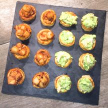 Mini Vol-au-vent apéritifs