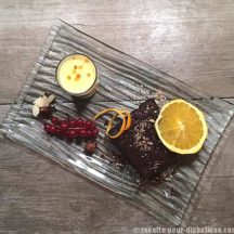 Brownies sans sucre ajouté ni farine