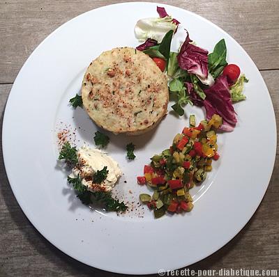 Tartare de Dorade en parmentier et Légumes du soleil