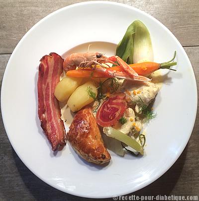 Blanquette de Lotte entre Terre et Mer