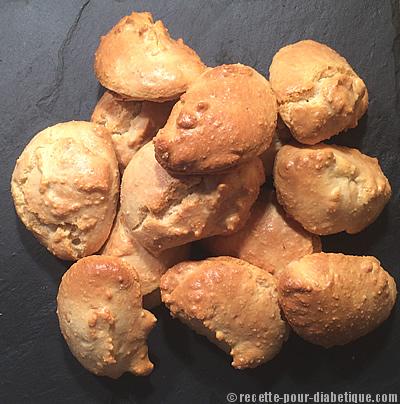 Meringues aux amandes et noisettes sans sucre ajouté