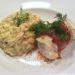 Eglefin et son Risotto à la Crème de Poireau