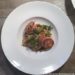Médaillon de veau haché et son Risotto aux Morilles et Asperges