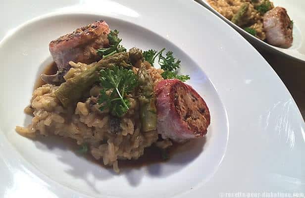 risotto-morilles