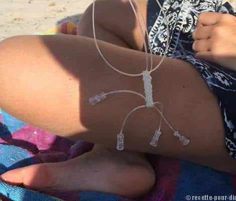 Elle recycle les Tubulures en Scoubidous !