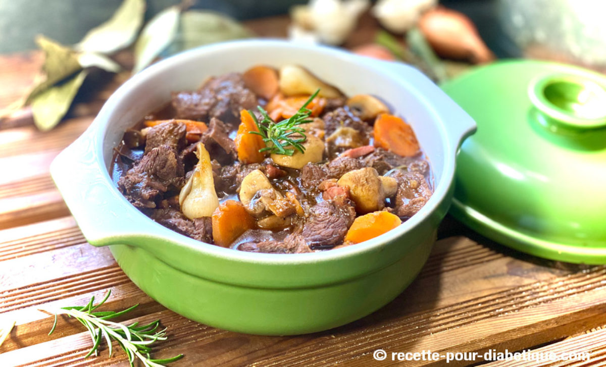 Recette Boeuf Bourguignon Sans Vin A La Cocotte Minute