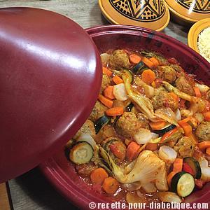 Tajine aux Boulettes de Merlan