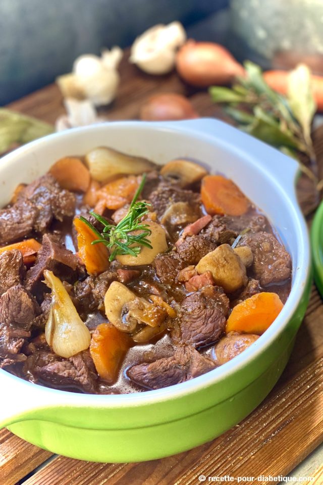 Boeuf Bourguignon Sans Vin Chef Simon