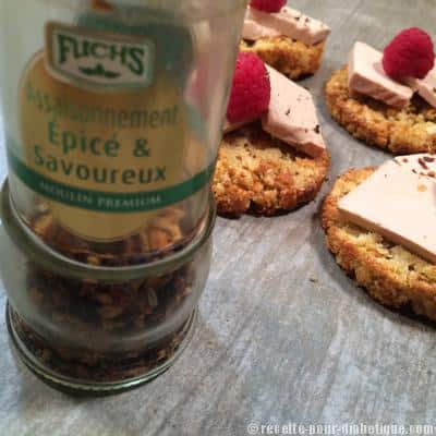 Croquants Noisettes au Foie Gras