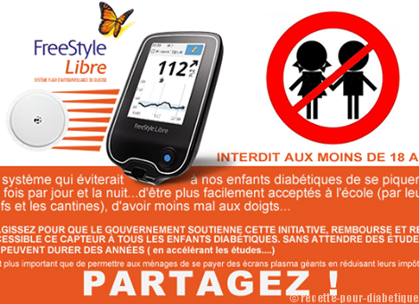 Freestylelibre pour les enfants