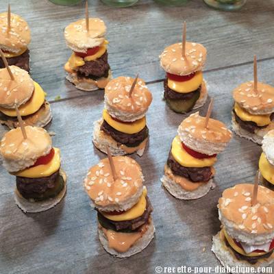 Mini Hamburger apéritif