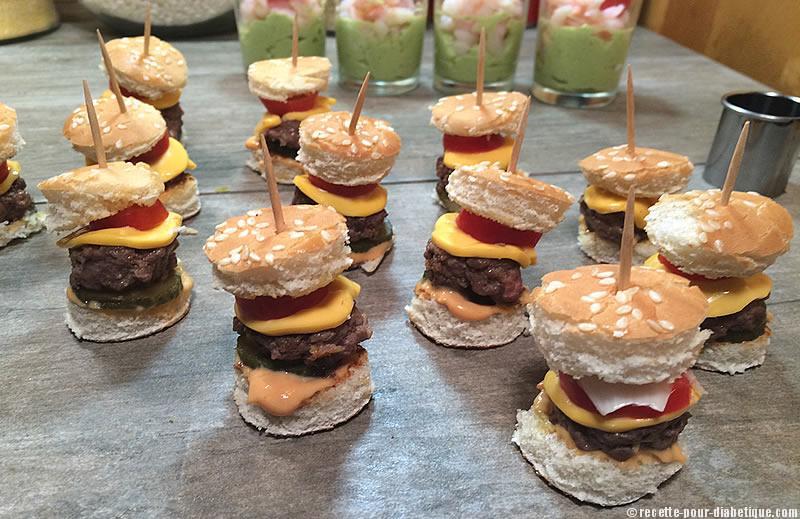 mini-hamburger