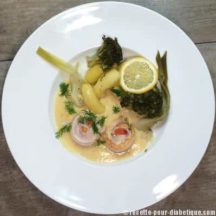 Blanquette de Sole & Saint Jacques