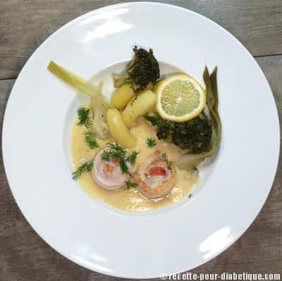 Blanquette de Sole & Saint Jacques