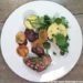 Thon grillé sauce béarnaise et ses pommes de terre