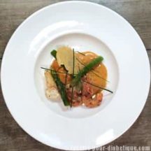 Crustacés à la bisque de Homard