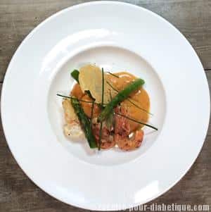 Crustacés à la bisque de Homard