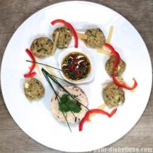 Boulettes de Cabillaud Thaï à la vapeur