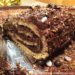 Bûche de Noël sans sucre ajouté et sans gluten