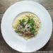 Tagliatelles et Cabillaud à la Carbonara