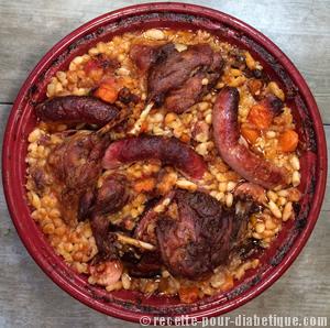 Cassoulet au confit de canard