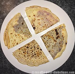 Crêpes Légères