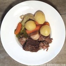 Pot au feu dégraissé