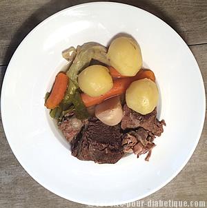 Pot au feu dégraissé