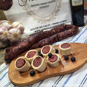 Wraps au Figatellu
