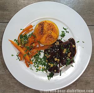 Magret de Canard à l'Orange