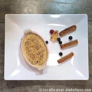 Crème brulée au foie gras