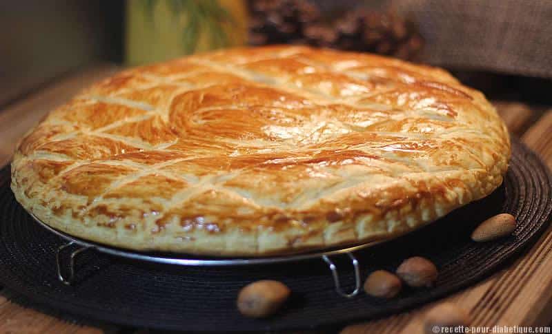 Galette Des Rois Sans Sucre Frangipane Sans Beurre