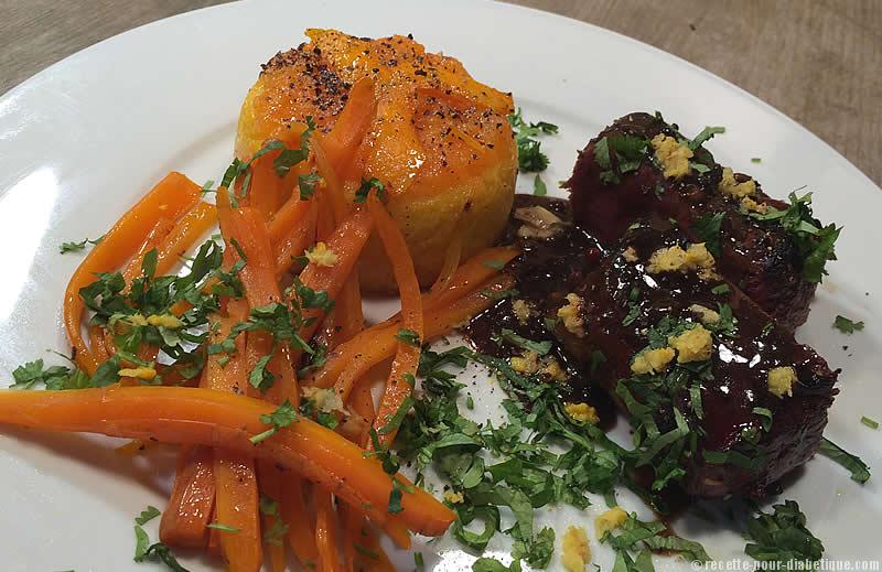 magret-orange-polenta